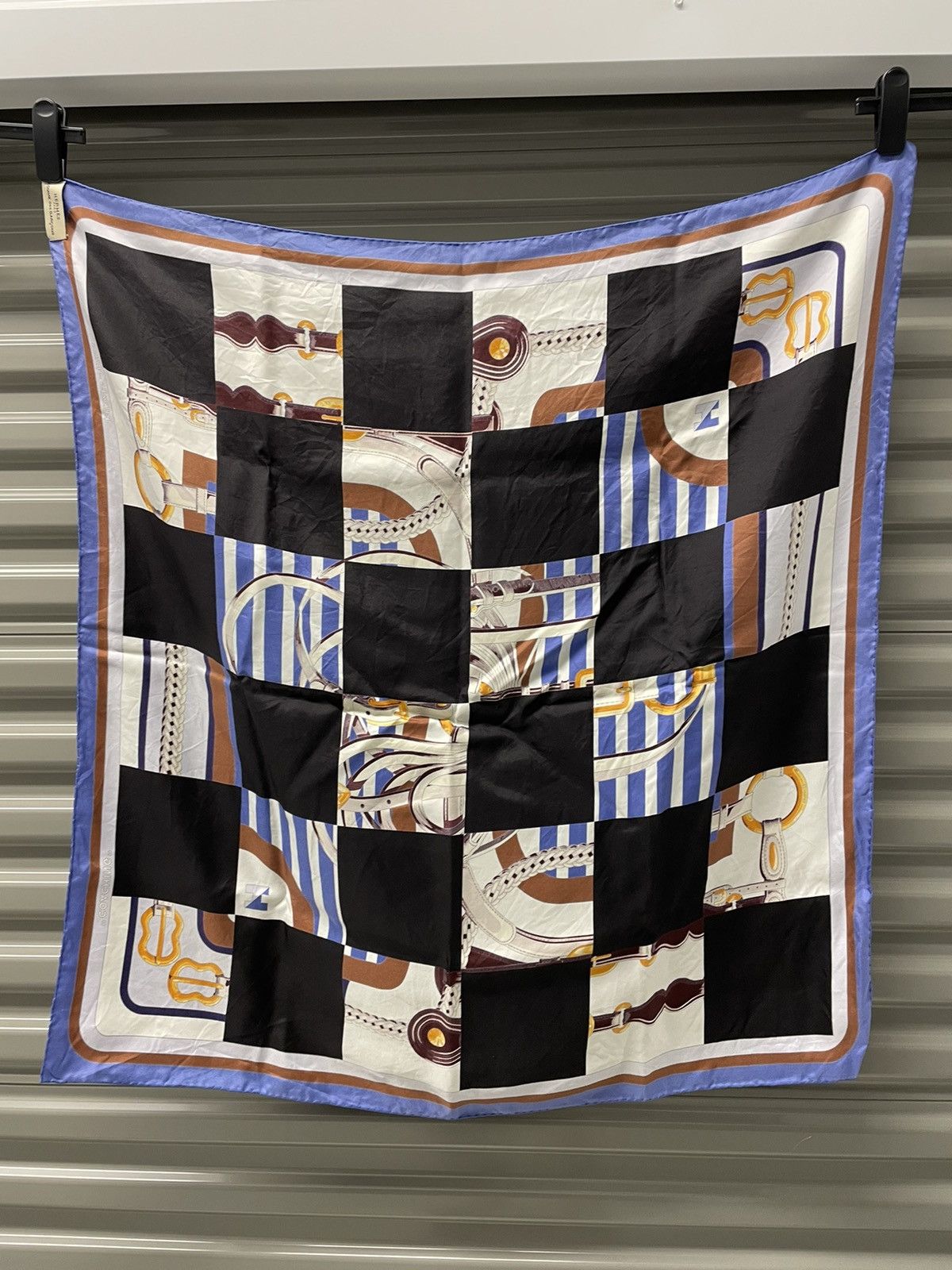 Comme des Garcons × Hermes Rare Comme des Garçons x Hermès Silk Scarf Size ONE SIZE - 9 Thumbnail