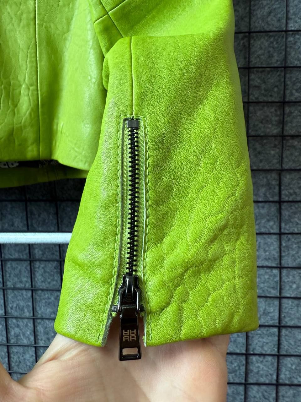Leather Riani Leather Jacket Neon Size 46 Size L / US 10 / IT 46 - 10 Thumbnail
