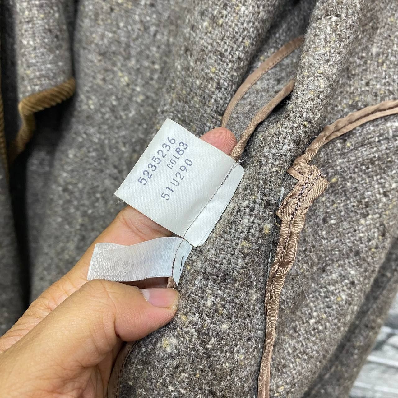 Japanese Brand YOHJI YAMAMOTO STYLE BOBBIE BROOKS N.YORK SCARF COAT WOOL Size US M / EU 48-50 / 2 - 6 Thumbnail