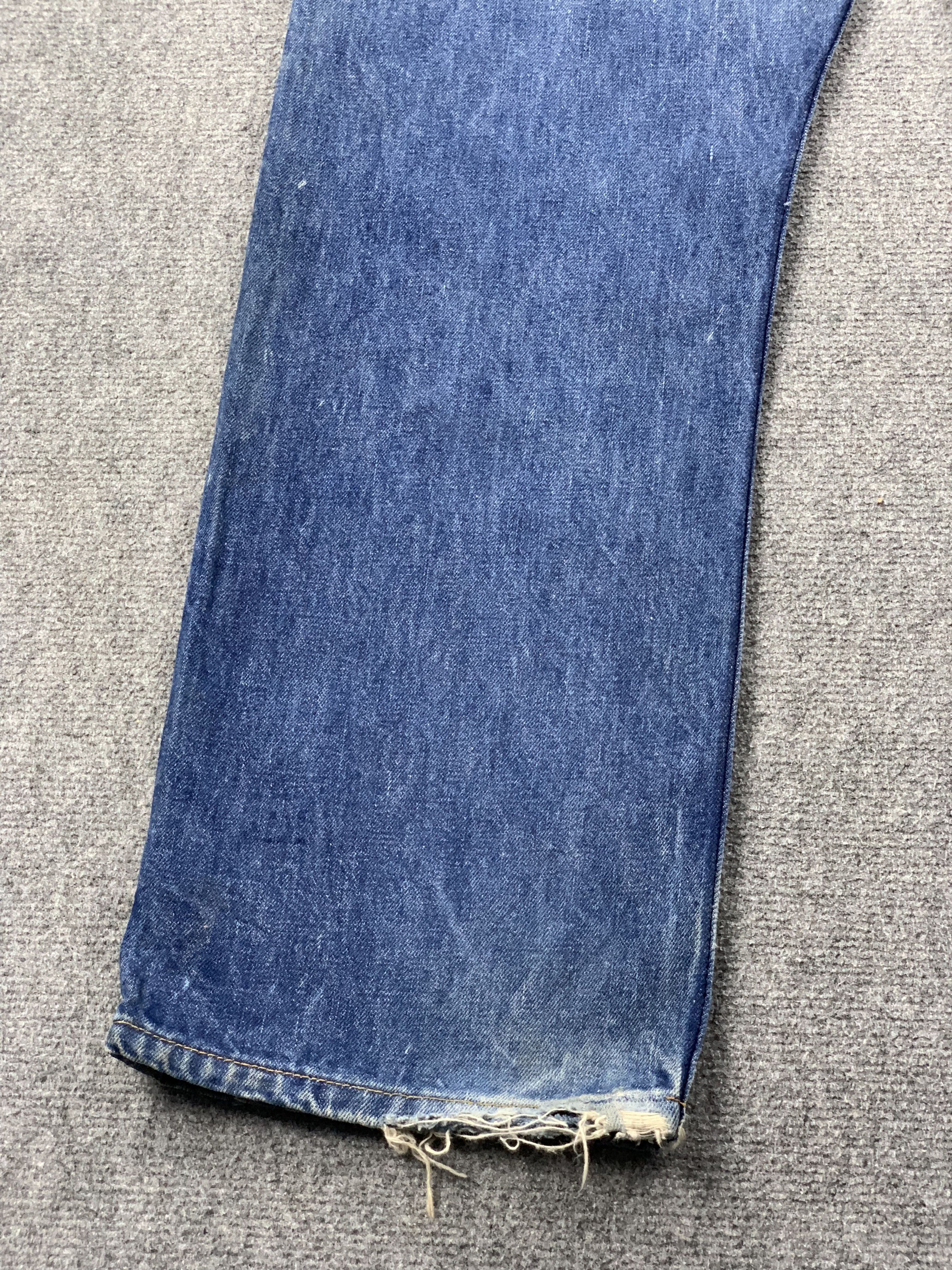 Levi's × Vintage Vintage Levis 501 Faded Blue Jeans DP2204 Size US 38 / EU 54 - 23 Thumbnail