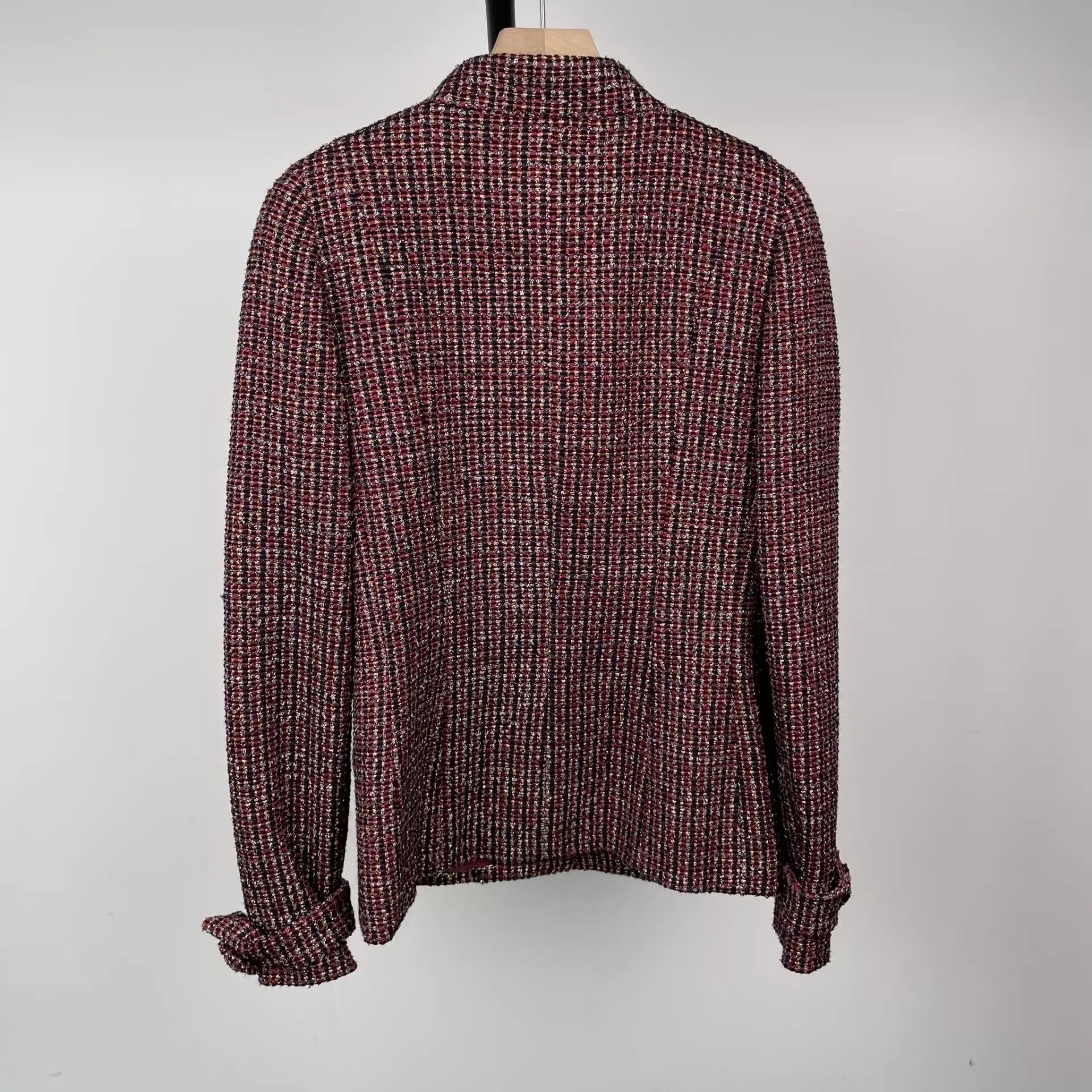 Chanel Chanel colorblocked tweed jacket size 36 Size XS / US 0-2 / IT 36-38 - 2 Thumbnail
