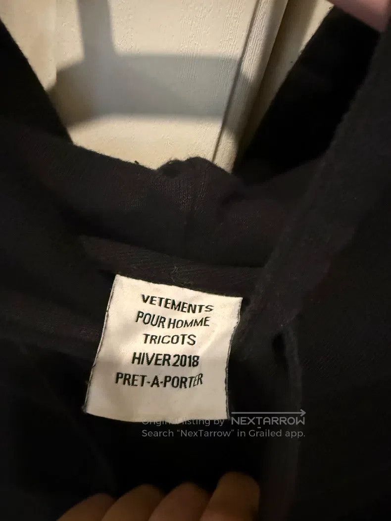Other Vetements Sweatshirt Size US S / EU 44-46 / 1 - 2 Thumbnail