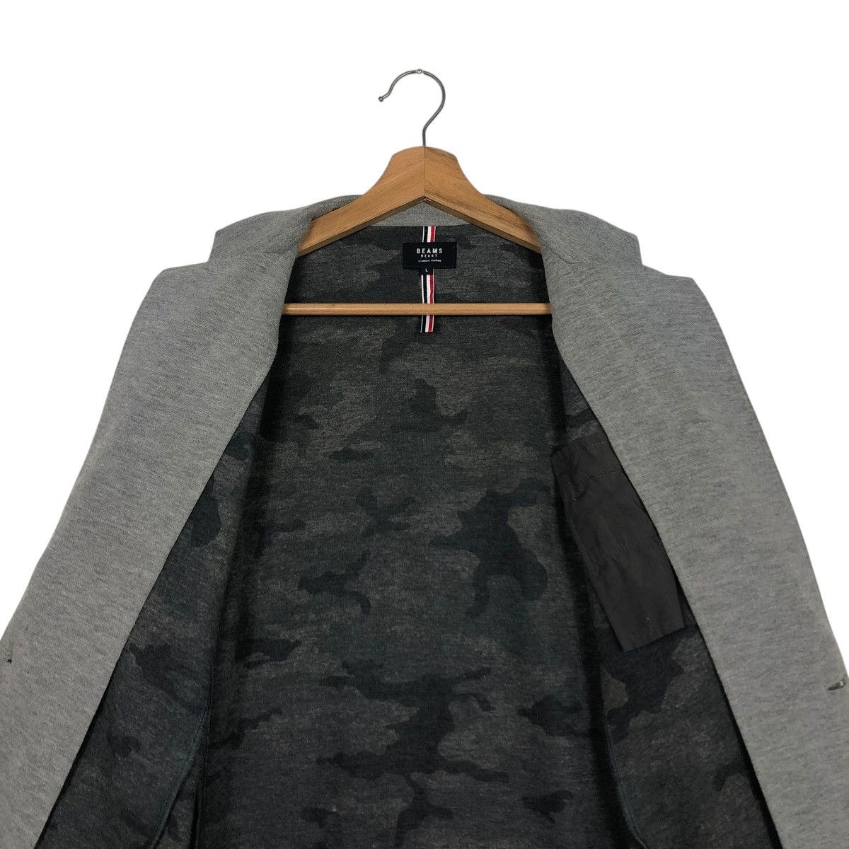 Beams Plus 🔥VINTAGE CHORE WORK JACKET BEAMS HEART ISSEY MIYAKE Size US L / EU 52-54 / 3 - 16 Thumbnail