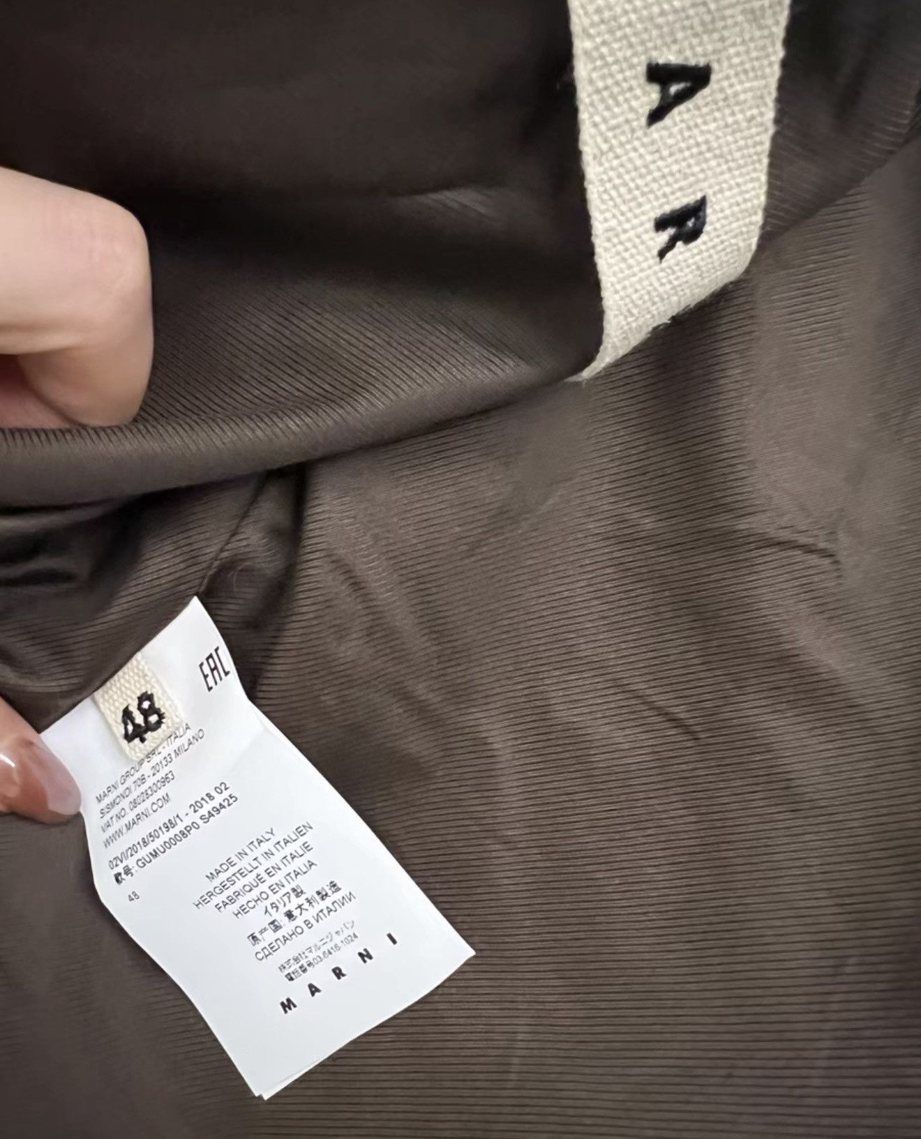 Marni Marni Playful Workwear Jacket 18SS Size US M / EU 48-50 / 2 - 6 Thumbnail