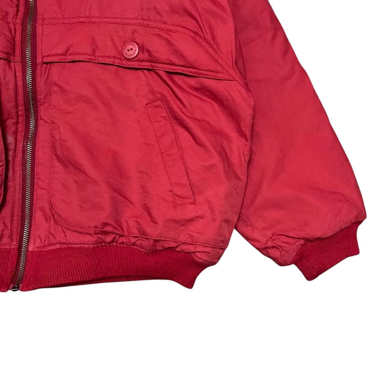 Benetton Vintage Benetton Bomber Jacket with Hood Size US S / EU 44-46 / 1 - 4 Thumbnail