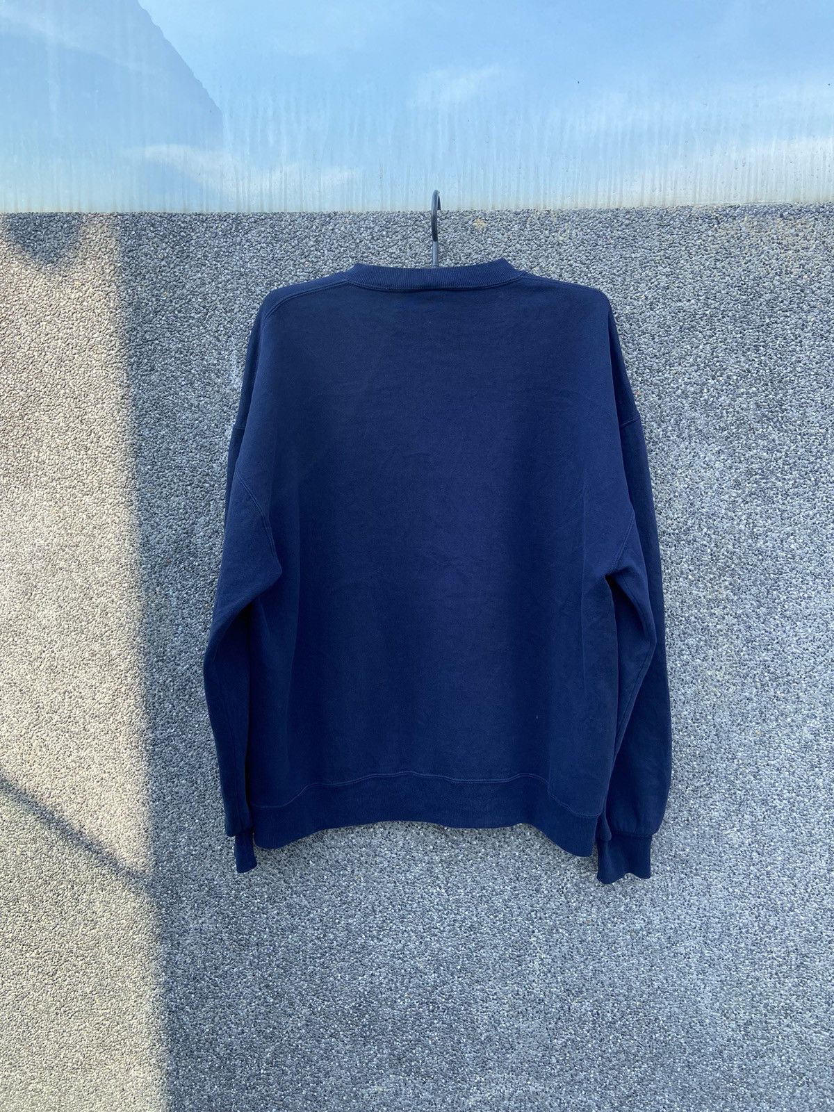 Russell Athletic Vintage NAVY Blue Russell sweatshirt Size US M / EU 48-50 / 2 - 6 Thumbnail