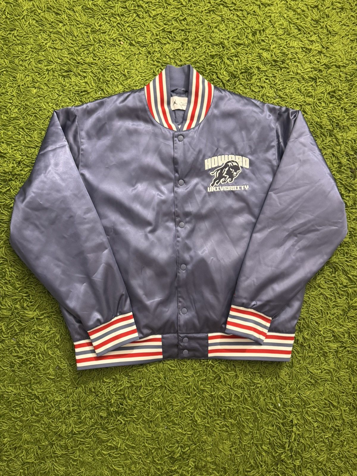 Jordan MVP x Howard University Varsity Jacket