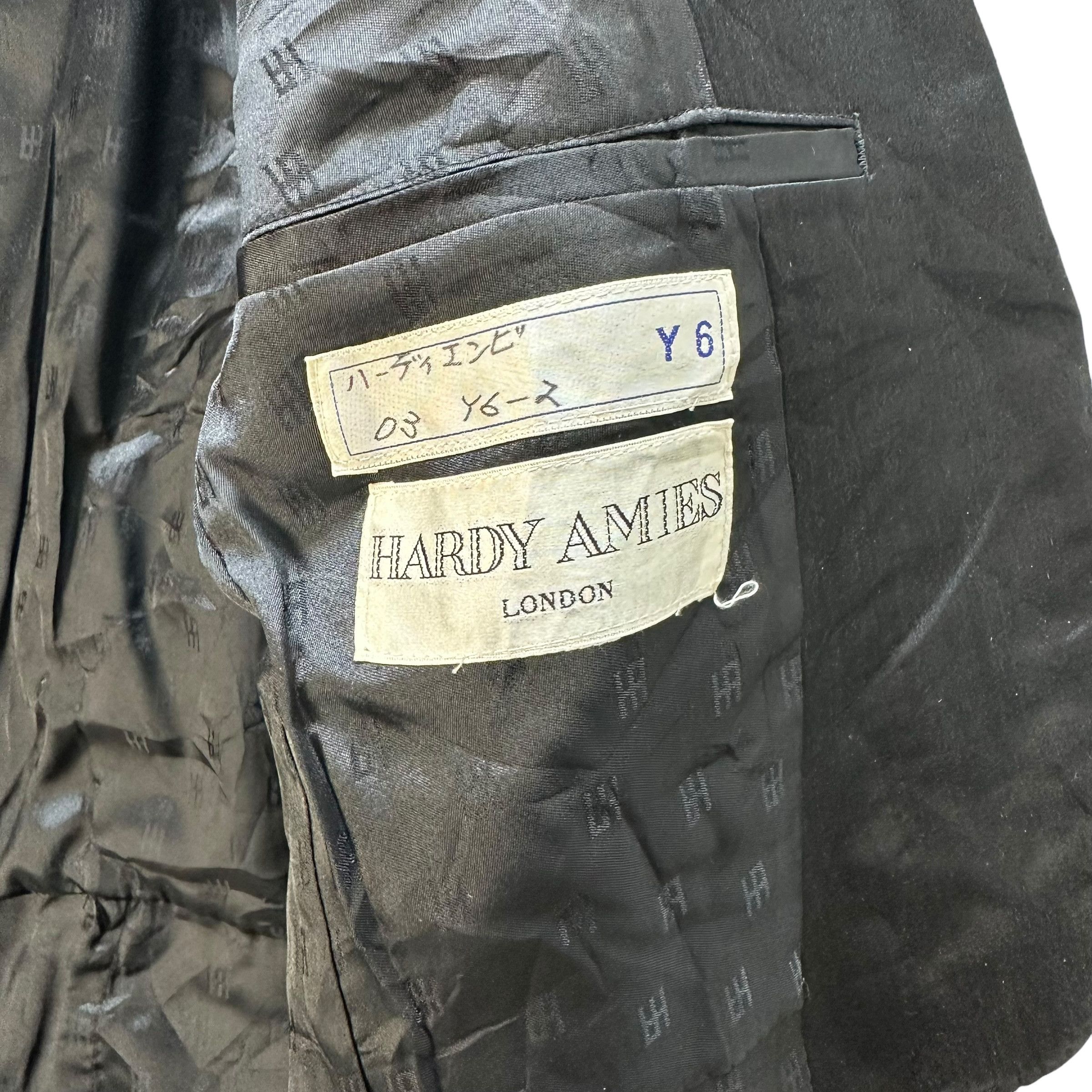 Hardy Amies HARDY AMIES London Suit Jacket #A48-1126 Size M / US 6-8 / IT 42-44 - 8 Thumbnail