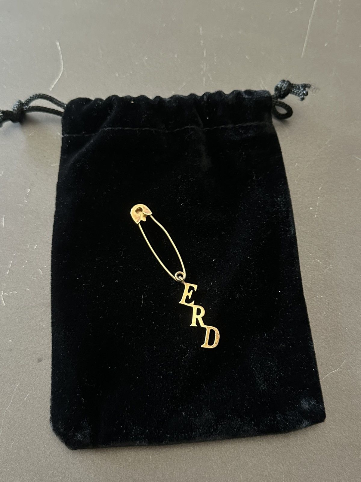 Enfants Riches Deprimes ERD Safety Pin Logo Earring Size ONE SIZE - 1 Thumbnail