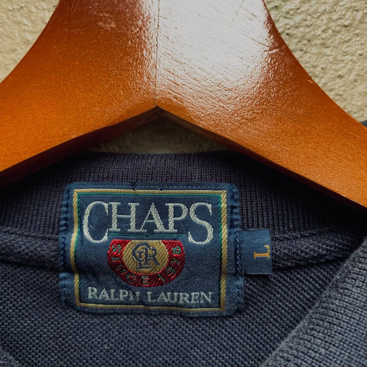 Chaps Ralph Lauren Vintage CHAPS RALPH LAUREN Small Embroidered Logo Polo Tee Size US M / EU 48-50 / 2 - 4 Thumbnail