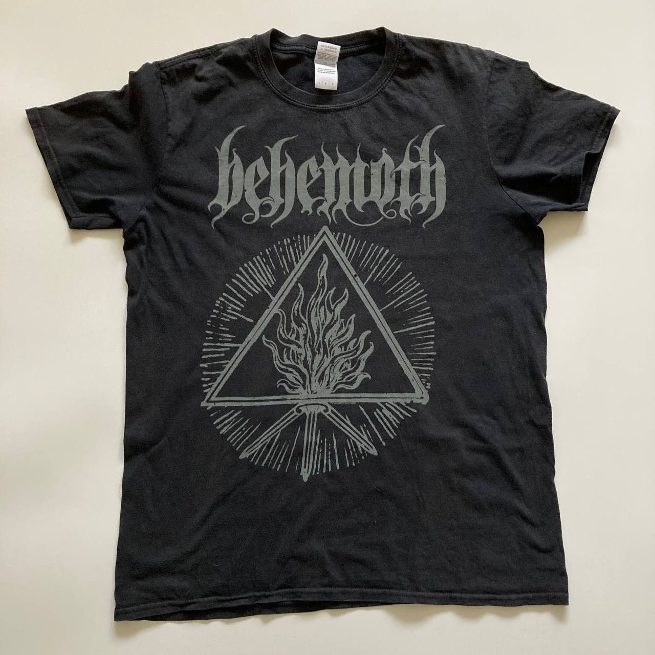 Band Tees Vintage Behemoth Black Death Metal Rock Band Tour Size US L / EU 52-54 / 3 - 1 Thumbnail