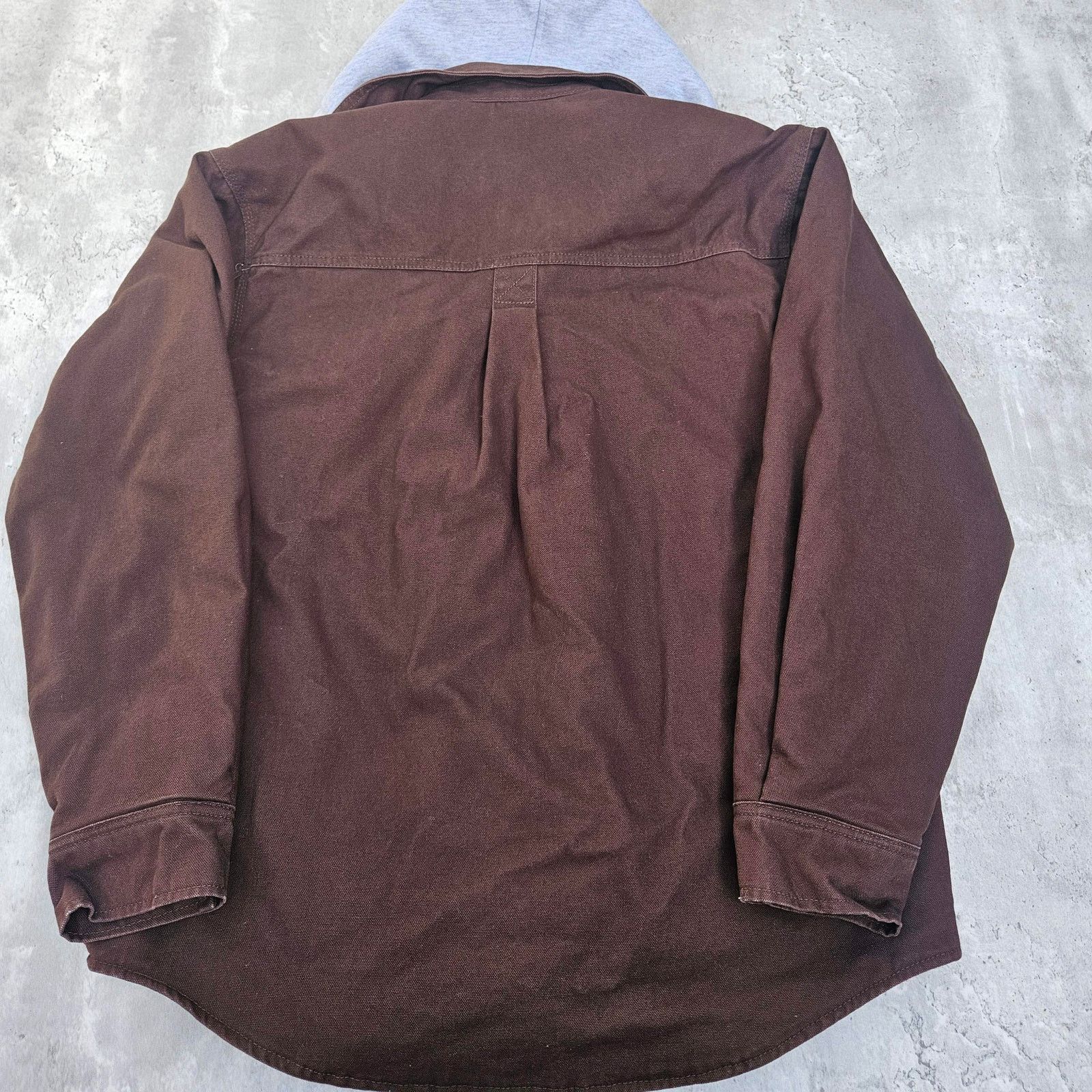 Craftsman Craftsman Canvas Jacket Hoodie Medium Work Jacket NWOT Brown Size US M / EU 48-50 / 2 - 5 Thumbnail