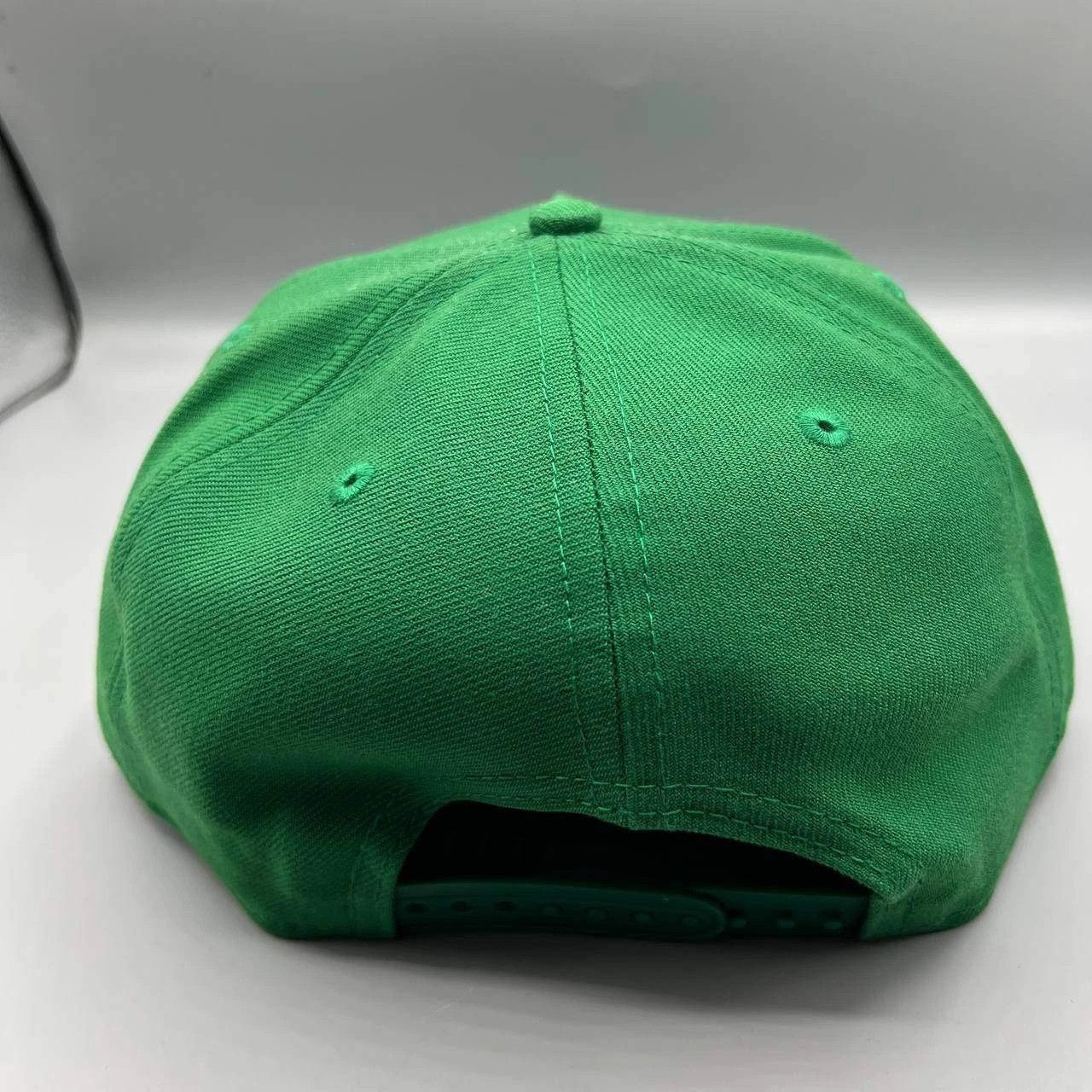 New Era Boston Celtics Hat Men Green NBA Snap Back Cap New A-Frame Size ONE SIZE - 6 Thumbnail