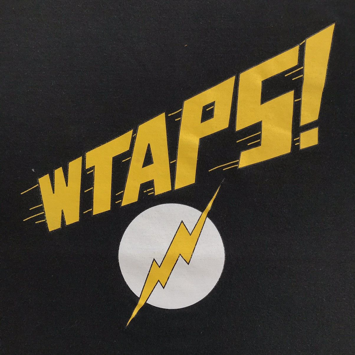 Wtaps Vintage 90's Wtaps Ripoff The Flash DC Comics T-Shirt Size US M / EU 48-50 / 2 - 3 Thumbnail