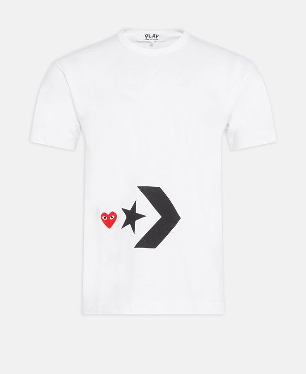 Comme des Garcons PLAY T-shirt Size US L / EU 52-54 / 3 - 1 Preview