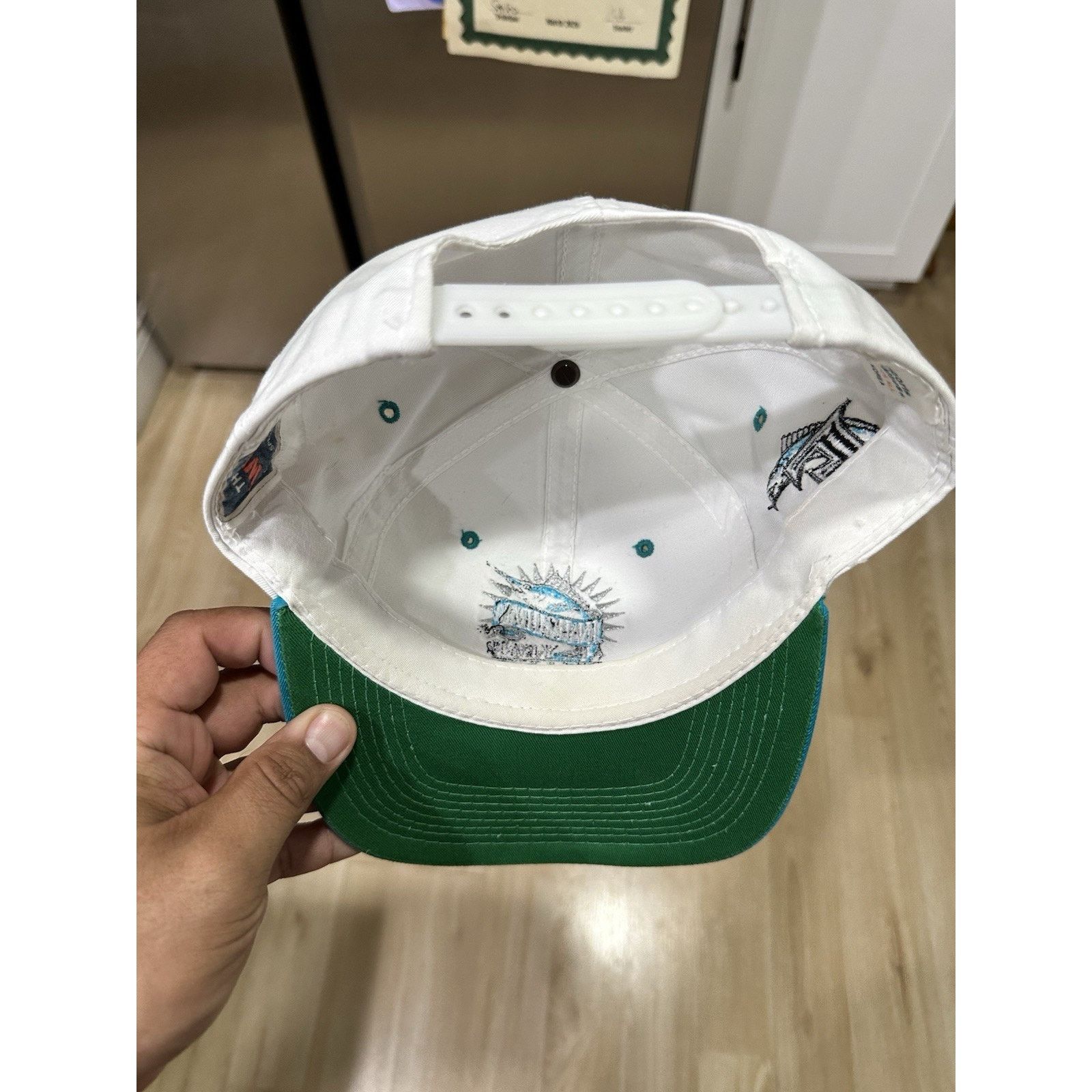 Sports Specialties Vintage 90s Florida Marlins Hat SnapBack Sports Specialties Size ONE SIZE - 9 Thumbnail
