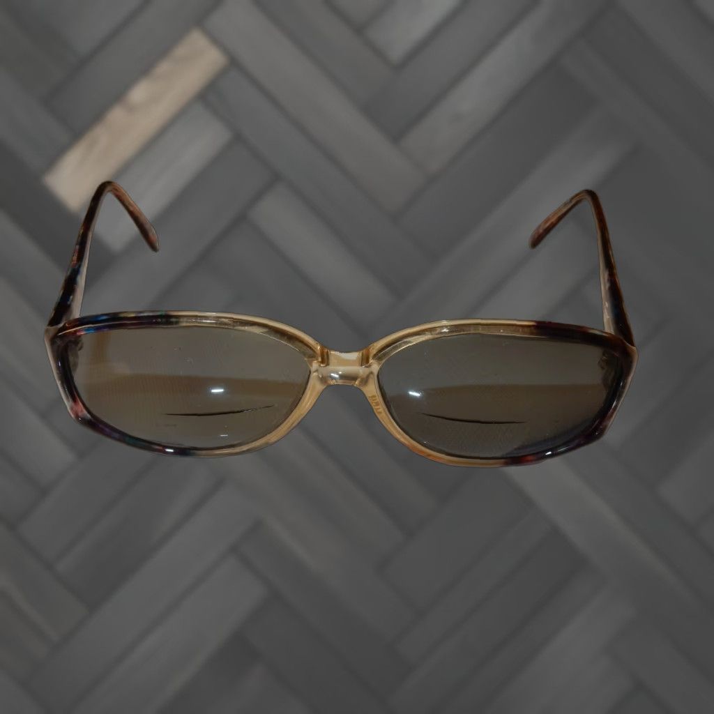 Vintage VTG Tura Sunglasses FRAMES ONLY 54 135 342 BLUE Women Sunglasses Frames Only Size ONE SIZE - 1 Thumbnail
