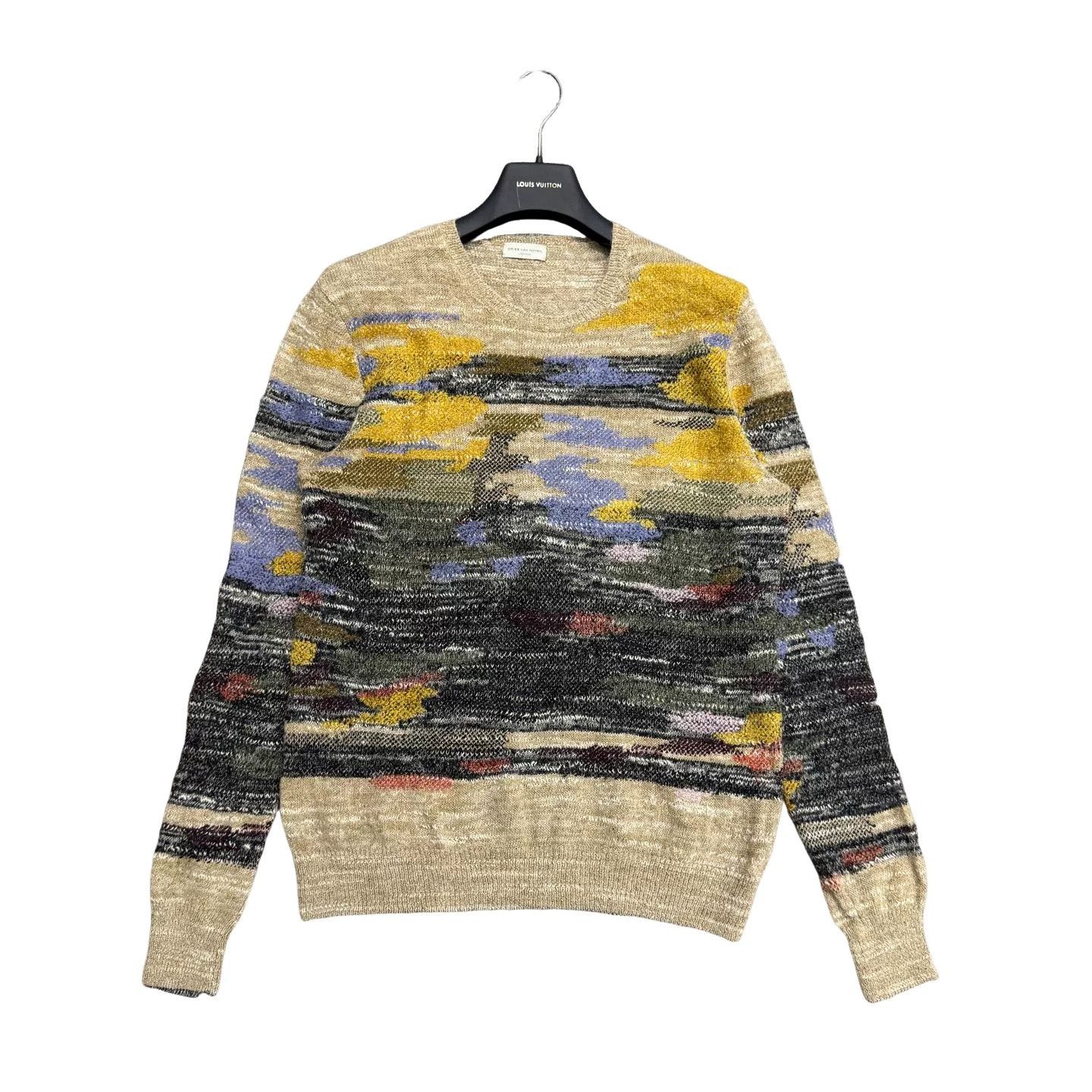 Dries Van Noten Dries Van Noten Multi-Color Knit Sweater Size M Size US M / EU 48-50 / 2 - 1 Thumbnail