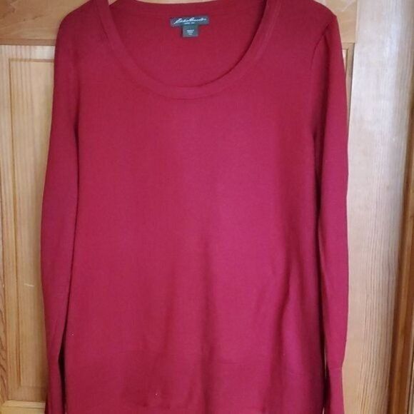 Eddie Bauer Eddie Bauer Round Neck Long Sleeve Sz. XL Sweater Size XL / US 12-14 / IT 48-50 - 2 Thumbnail