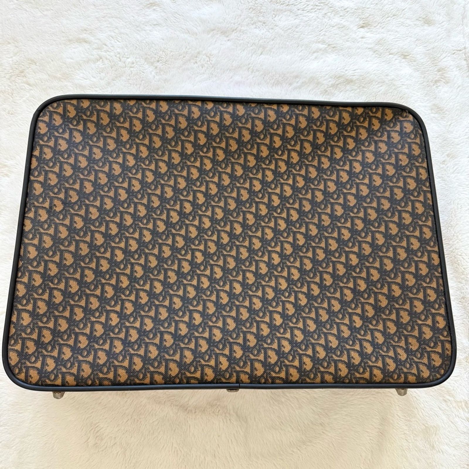 Dior Vintage 1970s Christian Dior Suitcase 100% Authentic 28x18x8 Size ONE SIZE - 1 Thumbnail