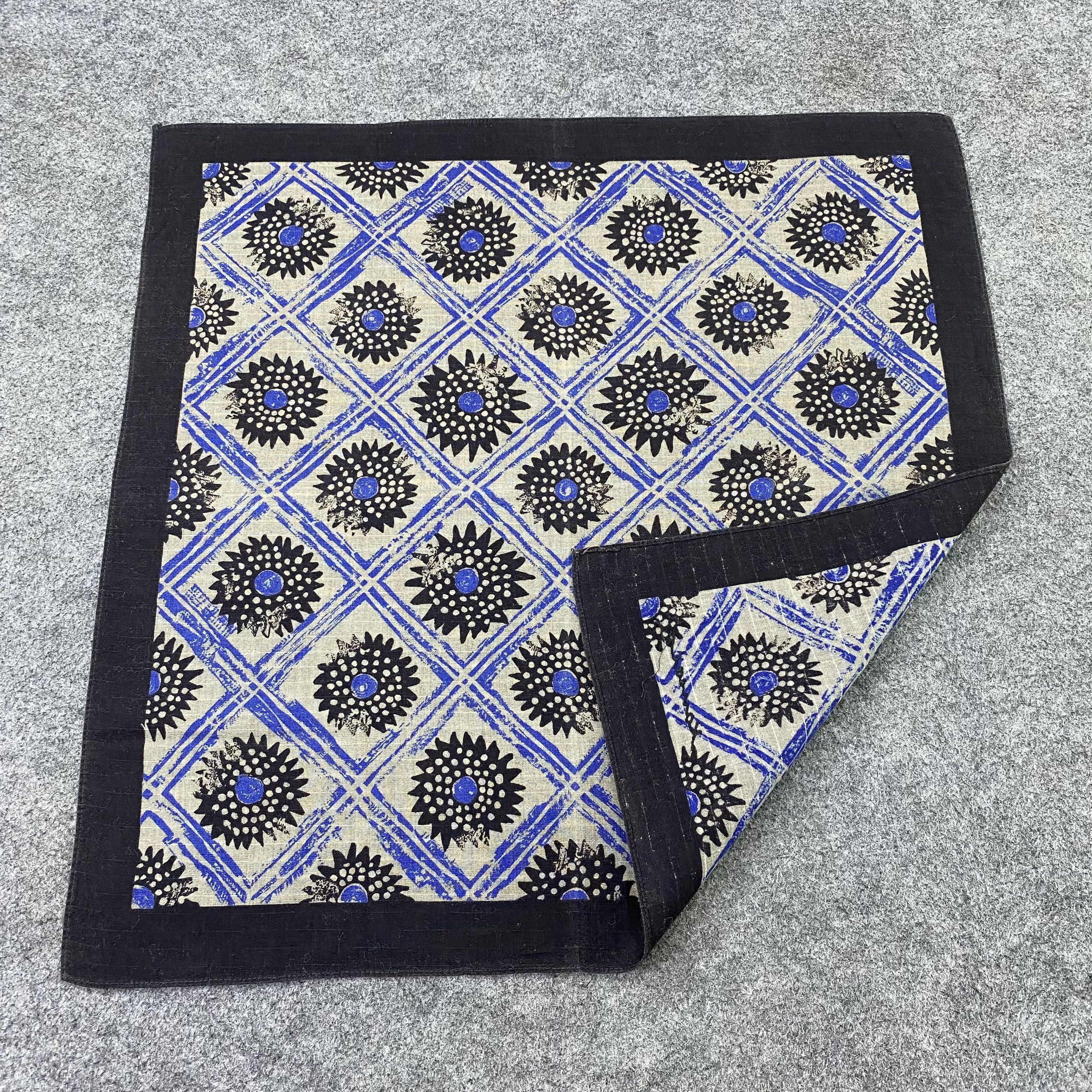 Japanese Brand Kansai Handkerchief / Bandana / Neckerchief-B1494 Size ONE SIZE - 5 Thumbnail