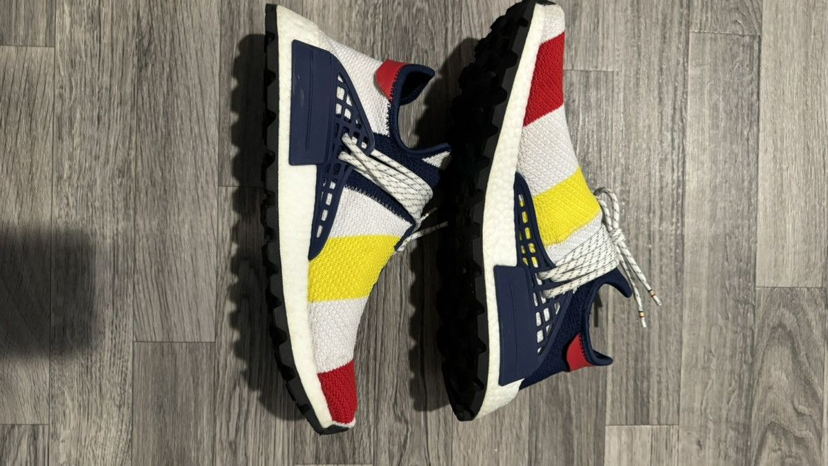 Adidas × Pharrell BBC Human Race NMD Size US 11 / EU 44 - 4 Thumbnail