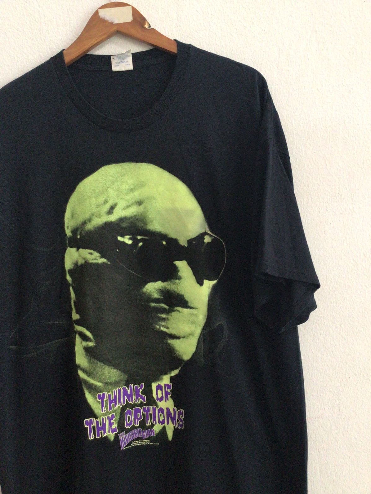 Universal Studios × Vintage The Invisible Man Think Of The Options Universal Studio Size US XXL / EU 58 / 5 - 1 Thumbnail