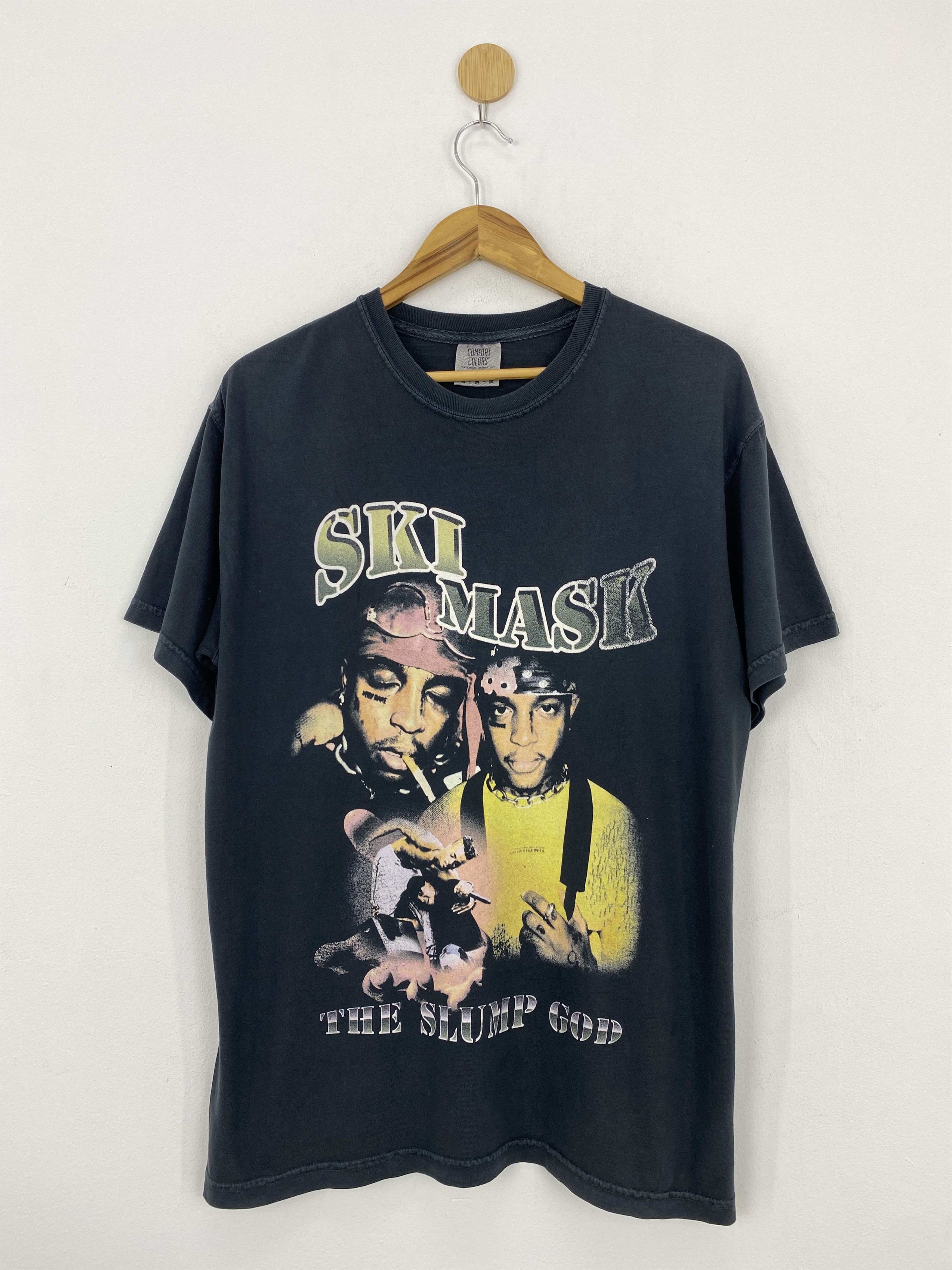 Rap Tees × Vintage Vintage Ski Mask The Slump Dog Rap Tee TA0521 Size US M / EU 48-50 / 2 - 1 Thumbnail