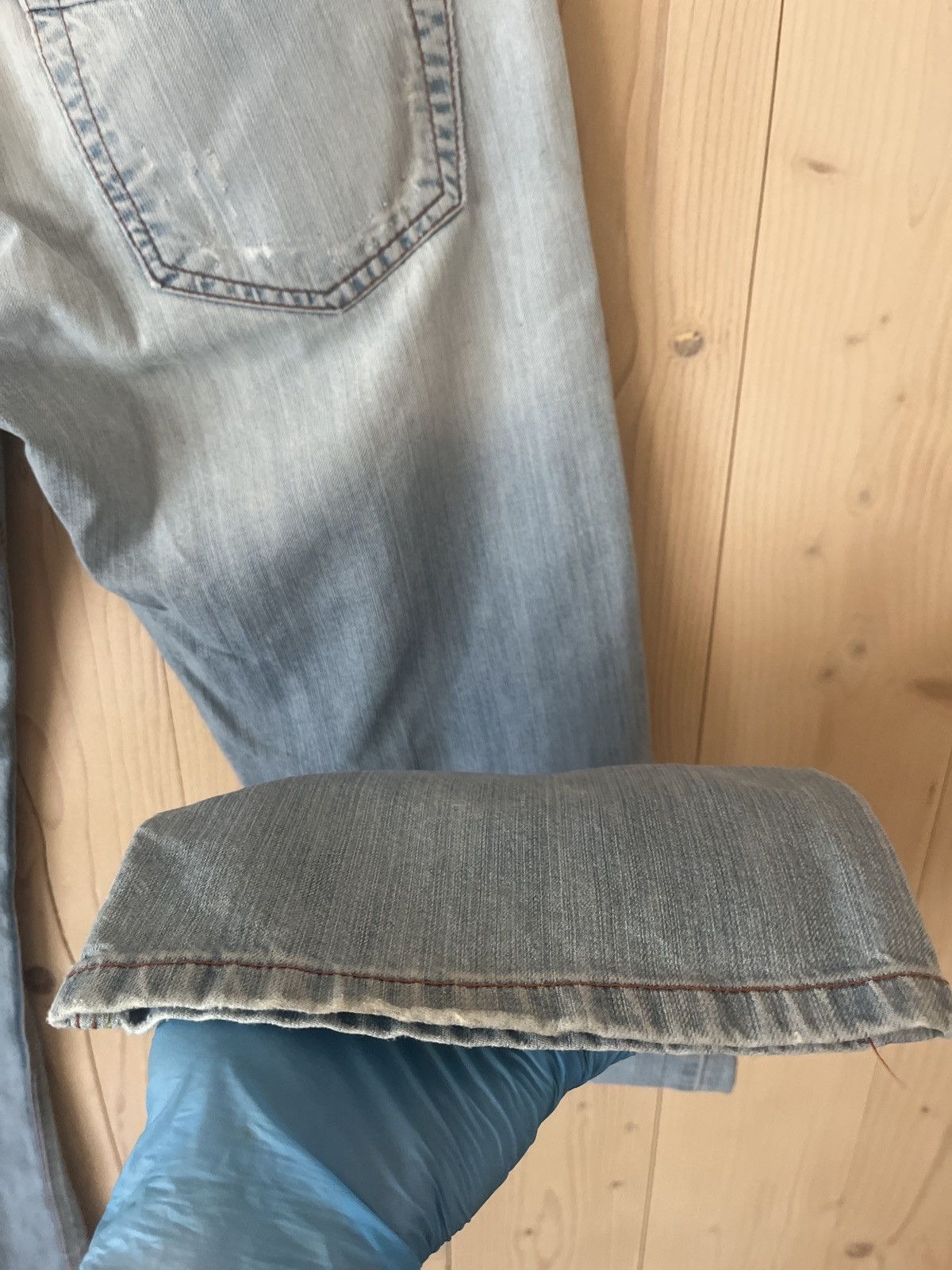 Dolce & Gabbana Dolce and Gabbana Archive 2000’s double front pocket bootcut Size US 30 / EU 46 - 11 Thumbnail