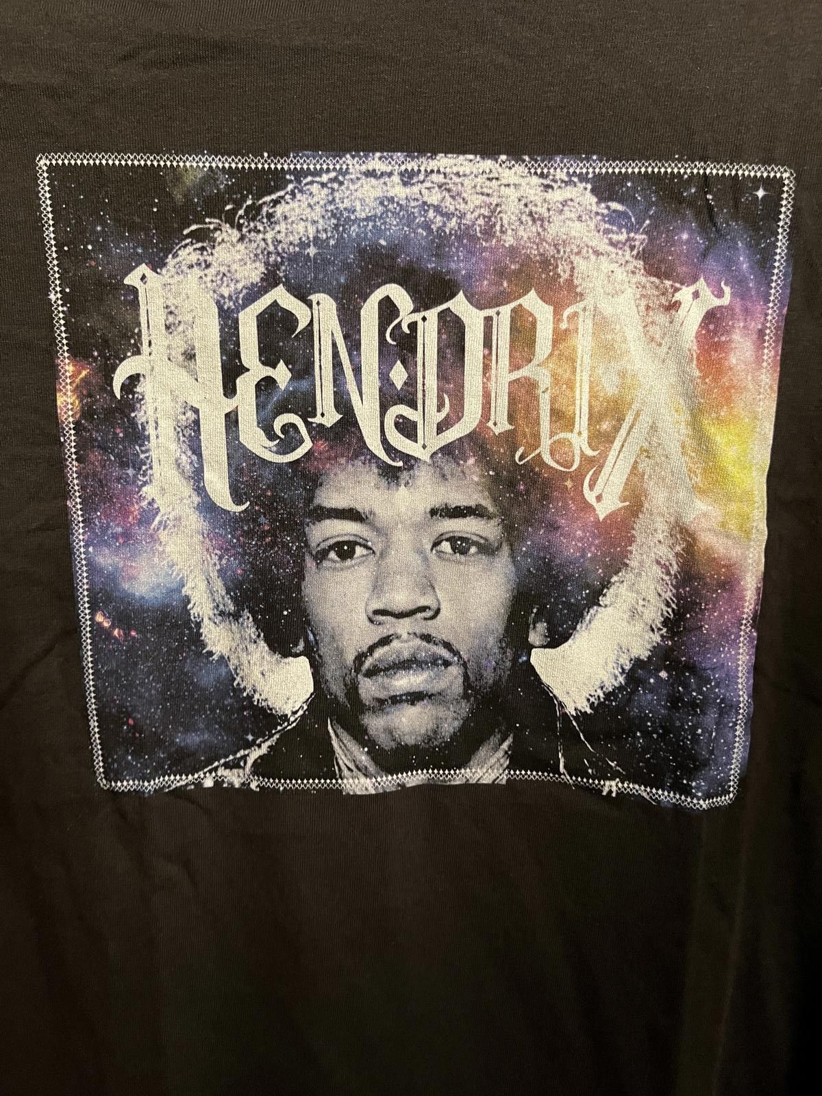Delta Y2K Jimi Hendrix Space T-shirt Karl Ferris Psychedlic Photo Size US XXL / EU 58 / 5 - 3 Thumbnail