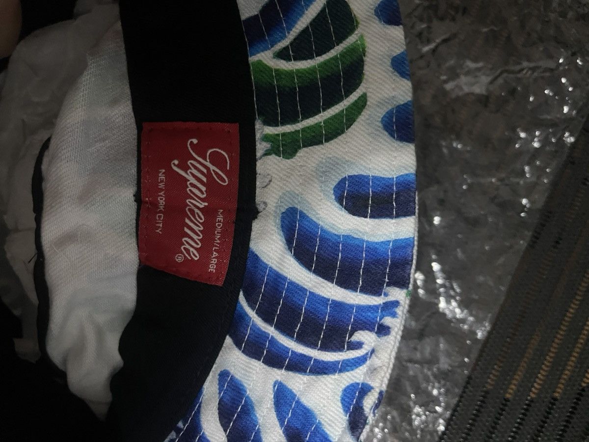 Supreme Supreme waves crusher hat dswt size M/L Size ONE SIZE - 3 Thumbnail