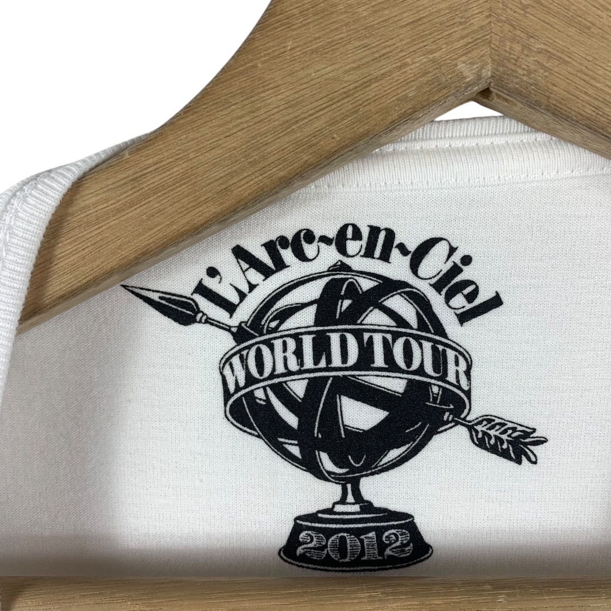 Band Tees × Japanese Brand L’ARC-EN-CEIL world tour 2012 Japanese rock band tees Size US M / EU 48-50 / 2 - 3 Thumbnail