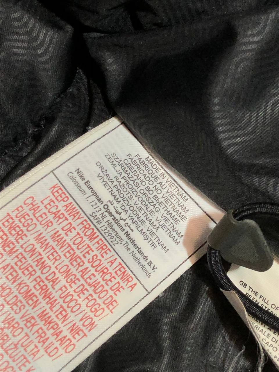 Vintage Nike Down Jacket Vintage Size US XL / EU 56 / 4 - 16 Thumbnail
