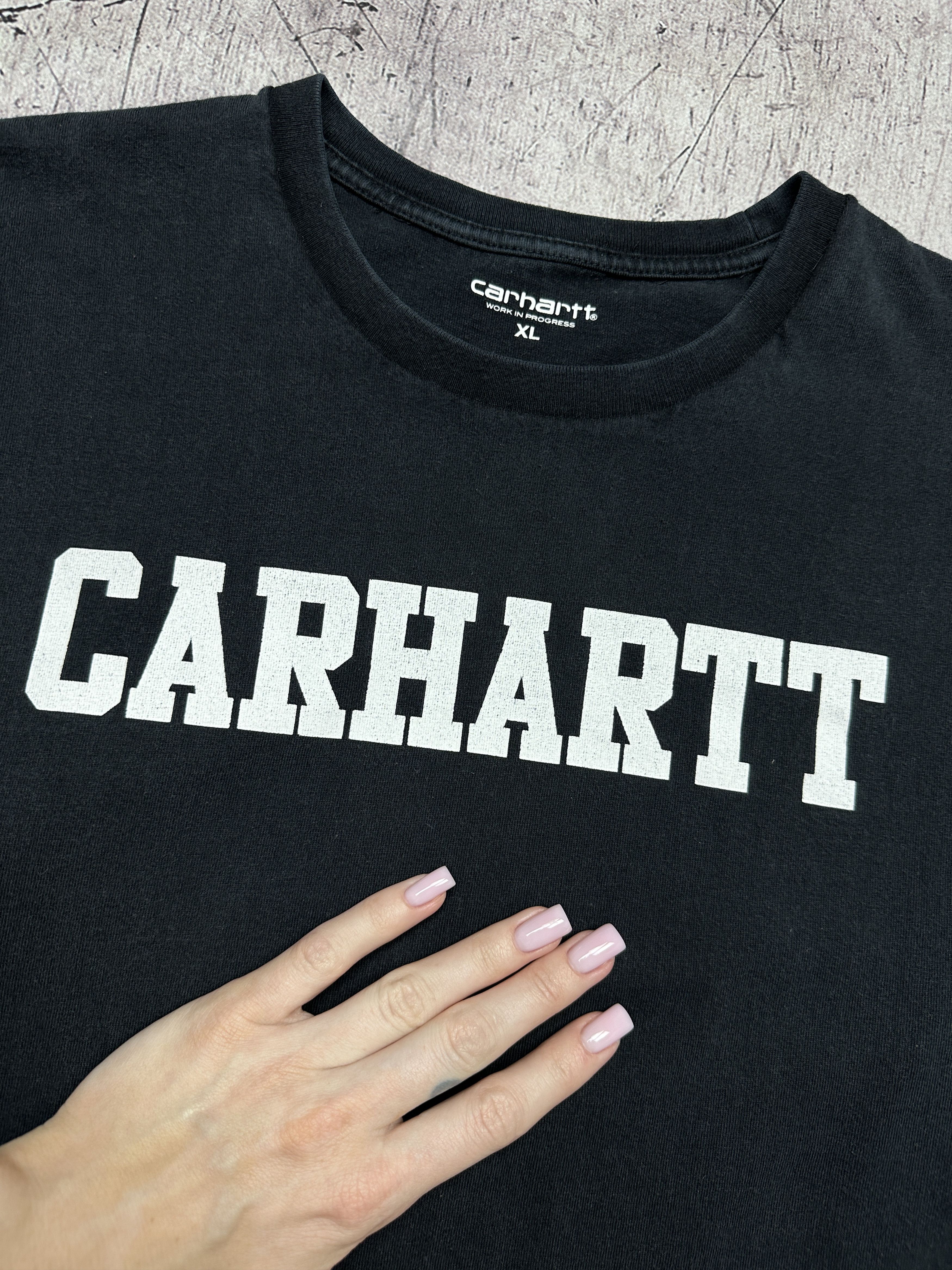 Carhartt Wip Carhartt WIP Vintage Mens Big Logo T-Shirt Size US XL / EU 56 / 4 - 3 Thumbnail