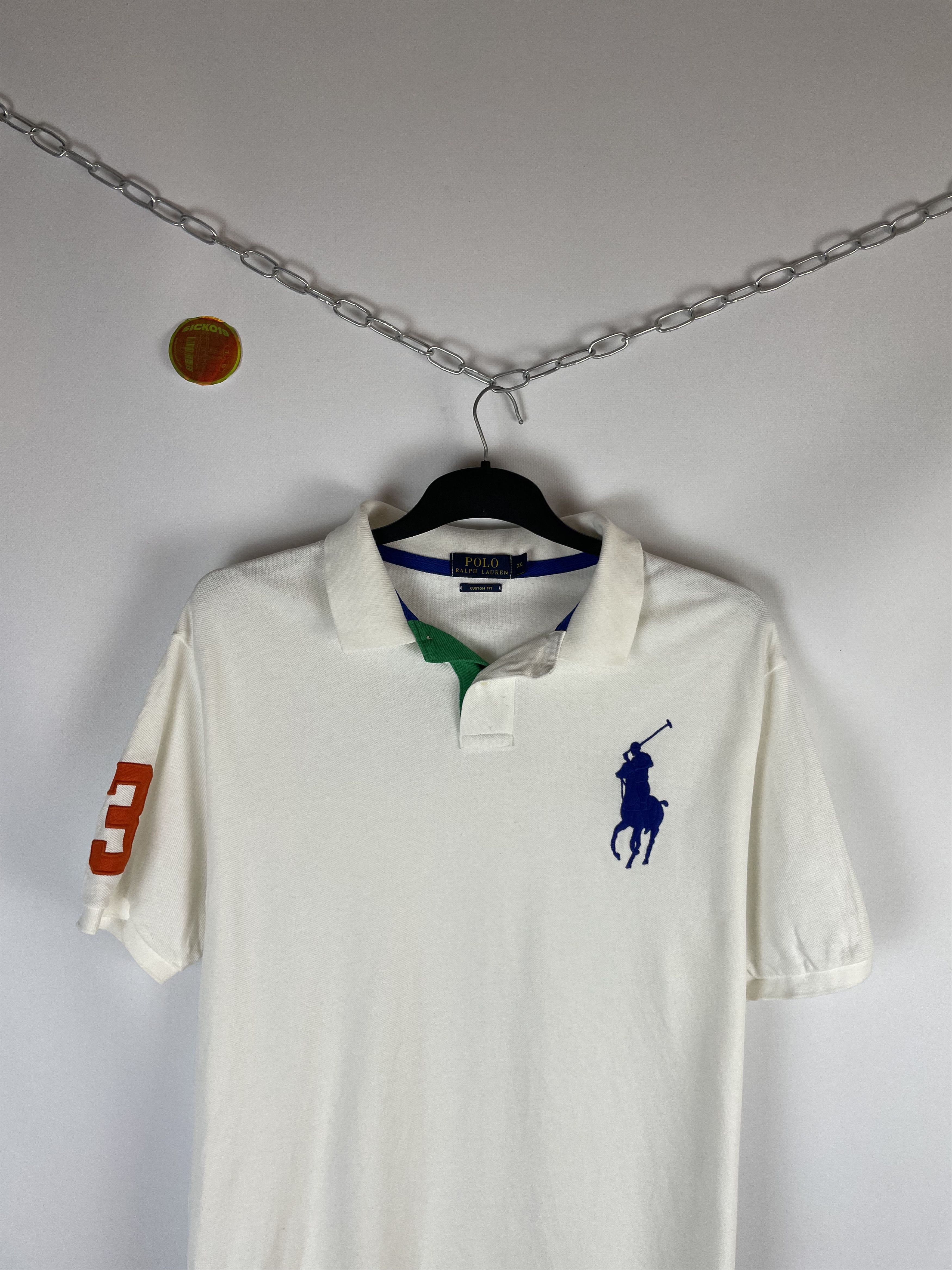 Polo Ralph Lauren Vintage Polo Ralph Lauren Polo Size US XXL / EU 58 / 5 - 3 Thumbnail