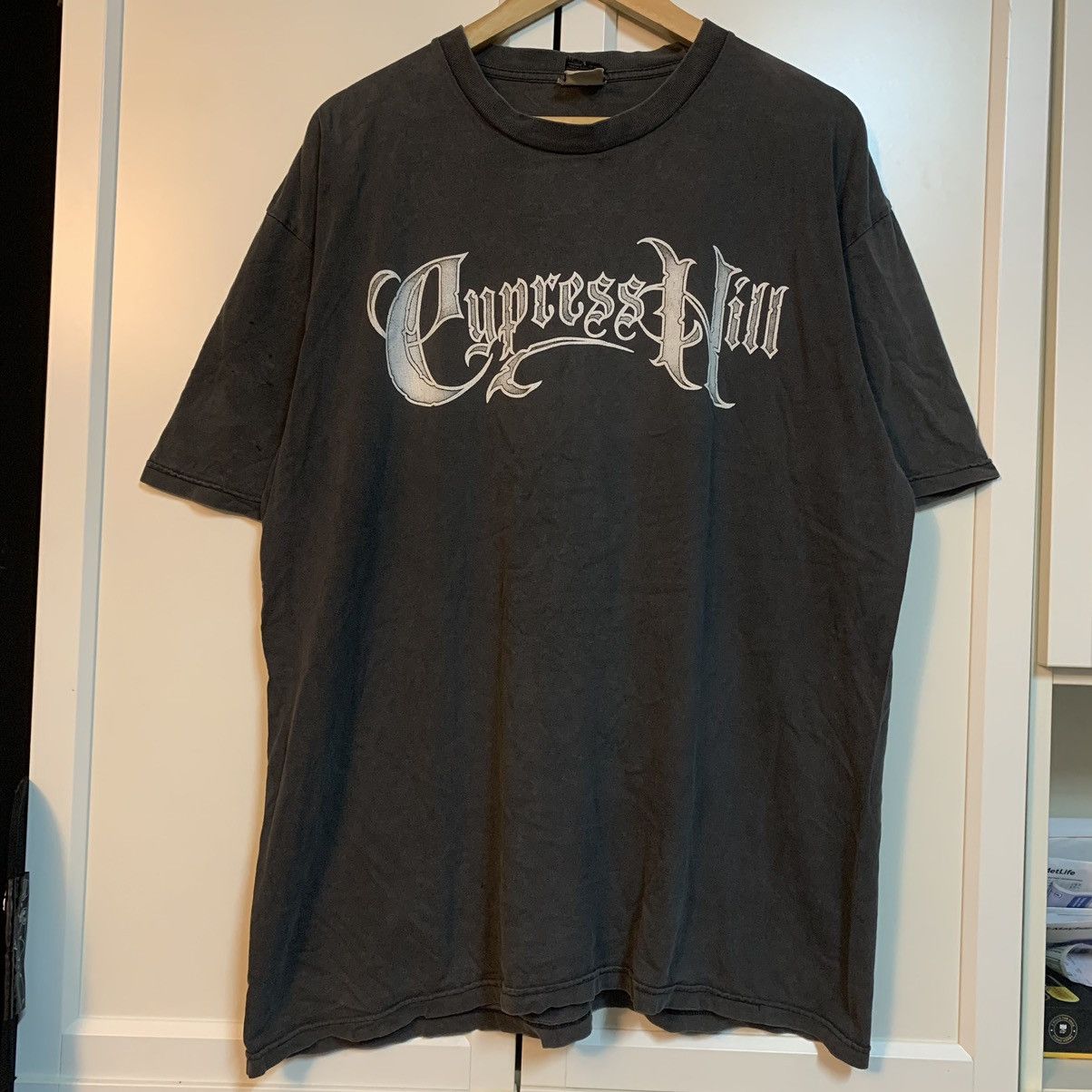 Rap Tees × Vintage Vintage Cypress Hill Skull & Bones Bootleg Size US XL / EU 56 / 4 - 6 Thumbnail