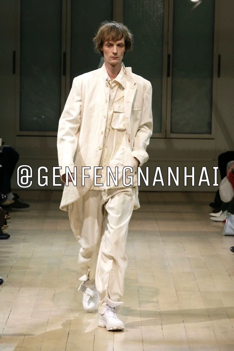 Yohji Yamamoto Yohji Yamamoto 08 Defeated Soldiers Deconstructing Collar C Size US L / EU 52-54 / 3 - 6 Thumbnail
