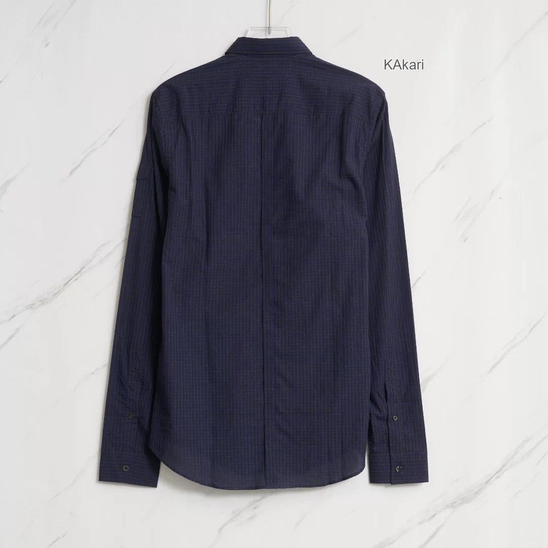 Gucci Gucci Men's Plaid Pocket Shirt Size US M / EU 48-50 / 2 - 5 Thumbnail