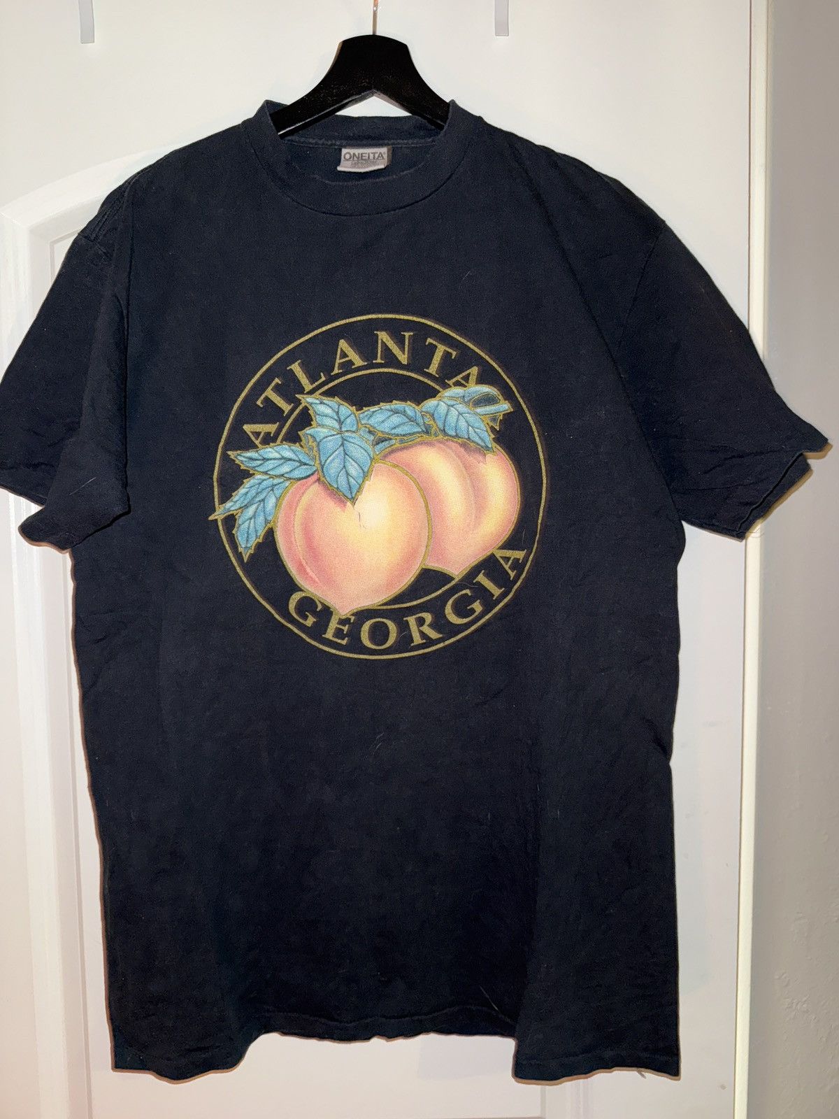 Vintage Atlanta Georgia t shirt Size US L / EU 52-54 / 3 - 1 Thumbnail