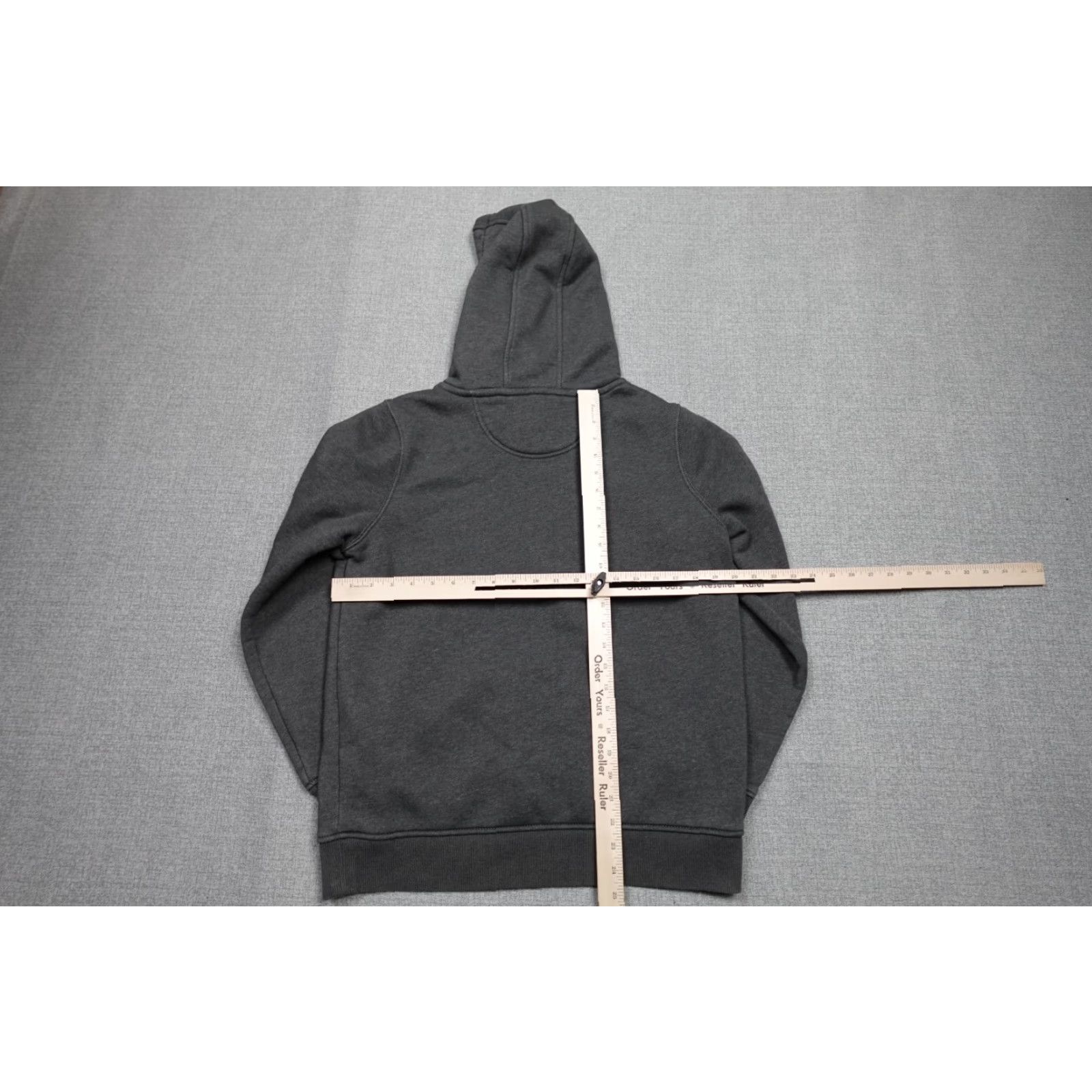 Carhartt Carhartt Sweatshirt Womens M Gray Pullover Hooded Logo Fleece Soft Outdoor Activewear Sweatshirt Women Adult Medium Gray Carhartt Logo) Size M / US 6-8 / IT 42-44 - 6 Thumbnail