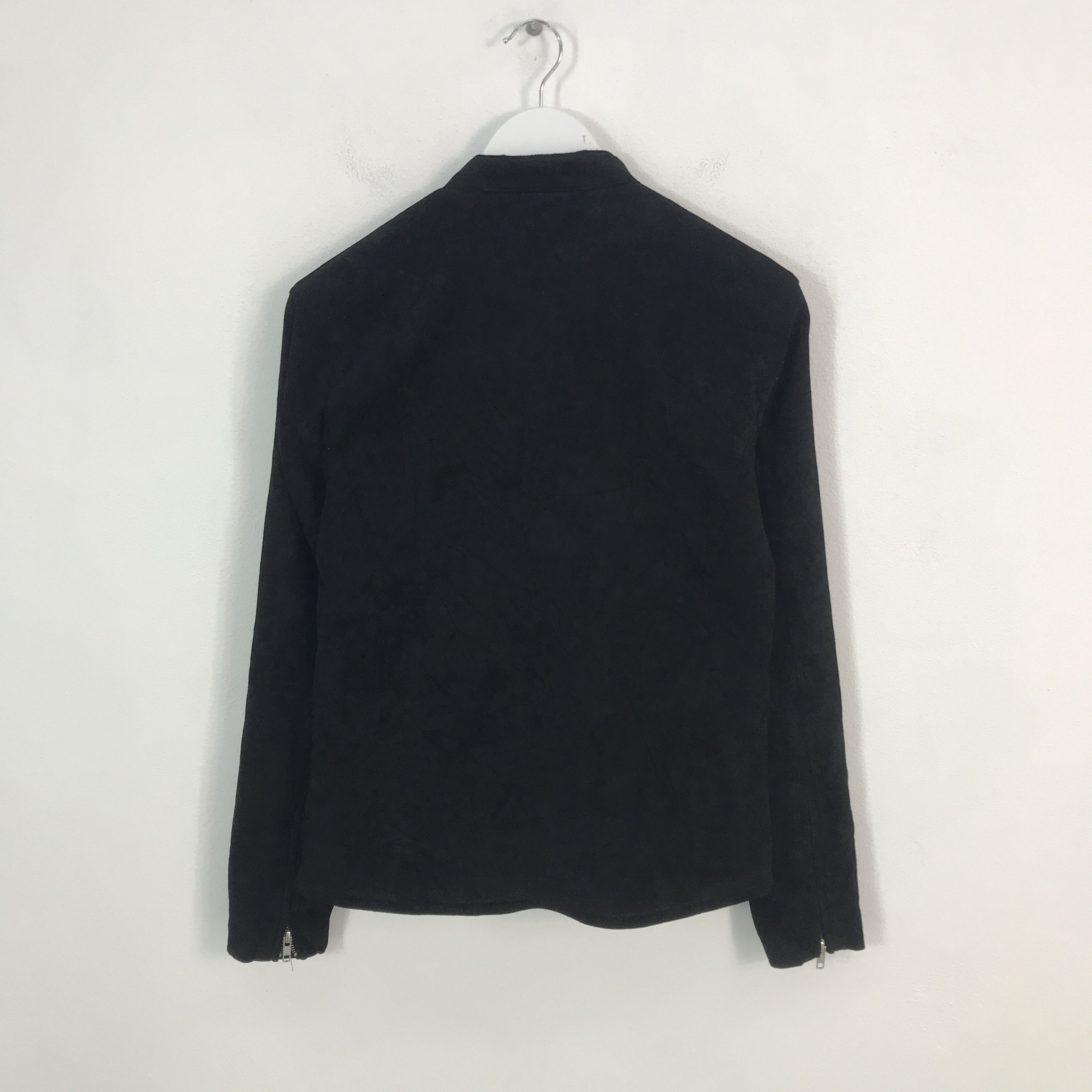 Japanese Brand Japan design biker black style hub & spooke jacket Size US M / EU 48-50 / 2 - 3 Thumbnail