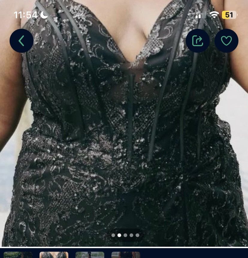 Other Prom dress for sell Size XL / US 12-14 / IT 48-50 - 3 Thumbnail