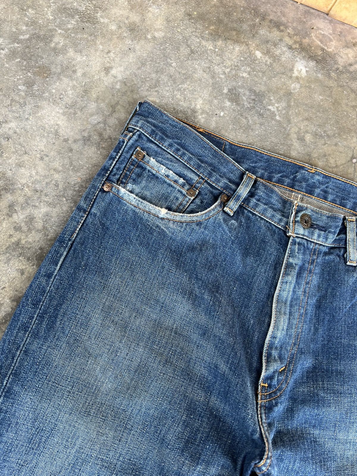 Levi's Vintage 90’s Levis 502 Blue Jean Size US 33 - 10 Thumbnail