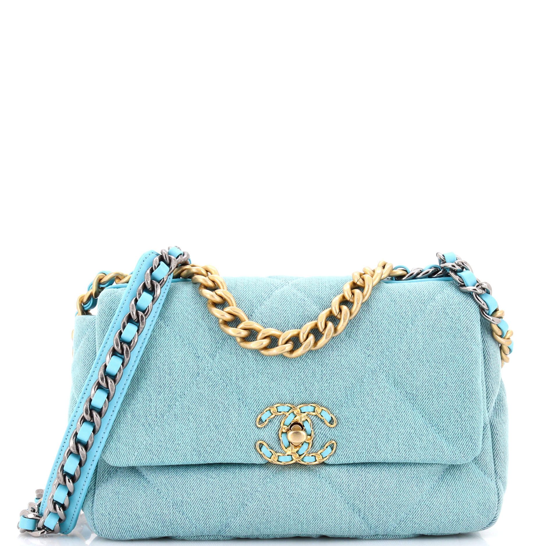 Chanel 19 Flap Bag Size ONE SIZE - 1 Thumbnail