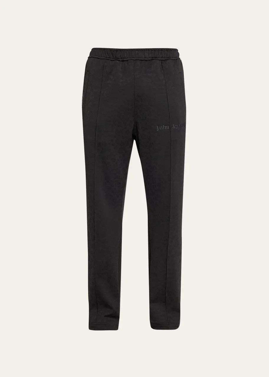 Palm Angels o1mle0226 Tuxedo Tonal Track Pants in Black Size US 36 / EU 52 - 1 Preview