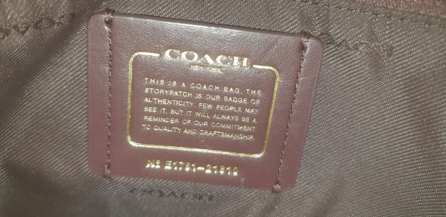 Coach Coach purse Size ONE SIZE - 4 Thumbnail
