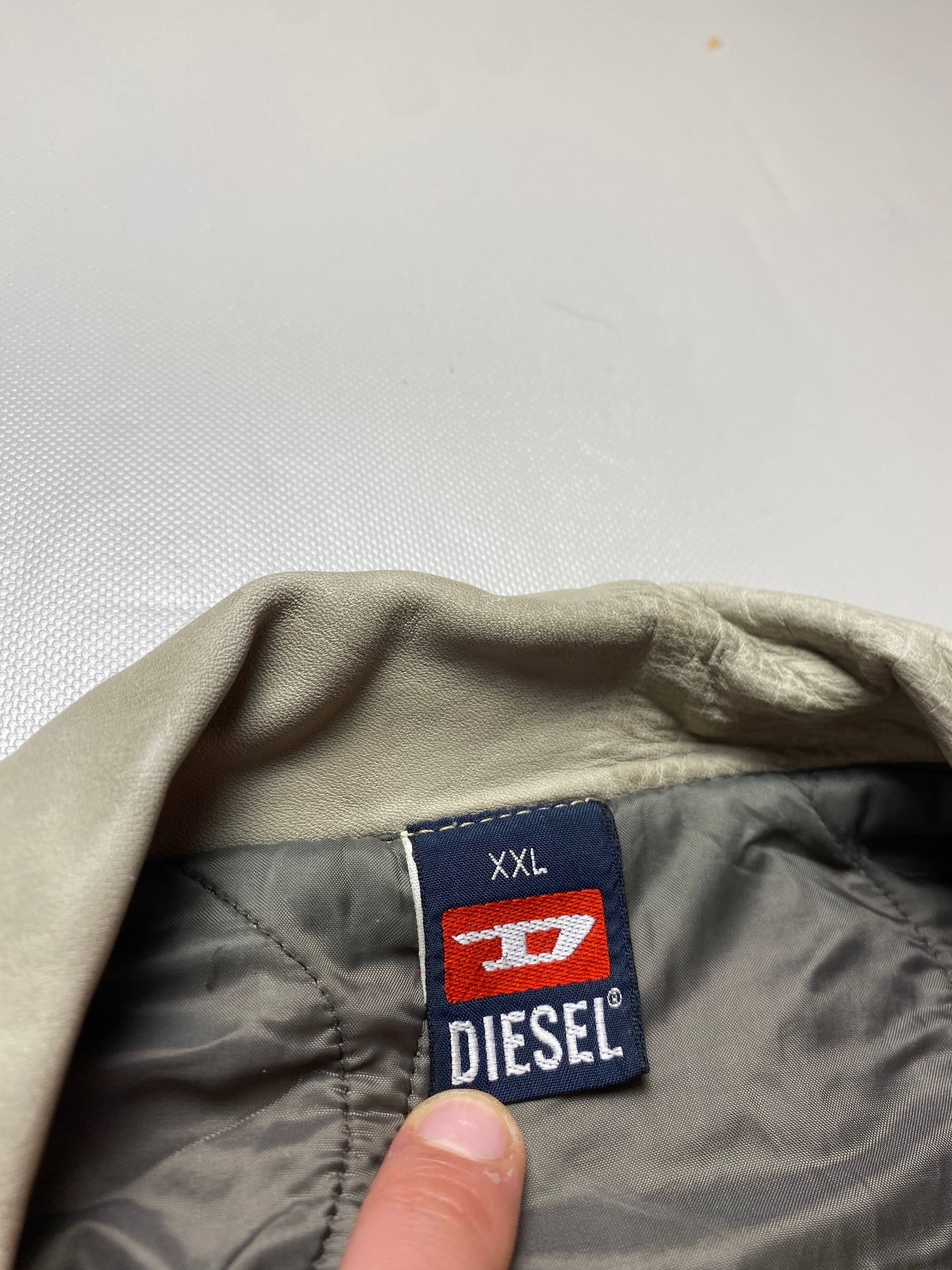 Diesel Diesel Vintage Rare 90s Jackets Size US XXL / EU 58 / 5 - 3 Thumbnail