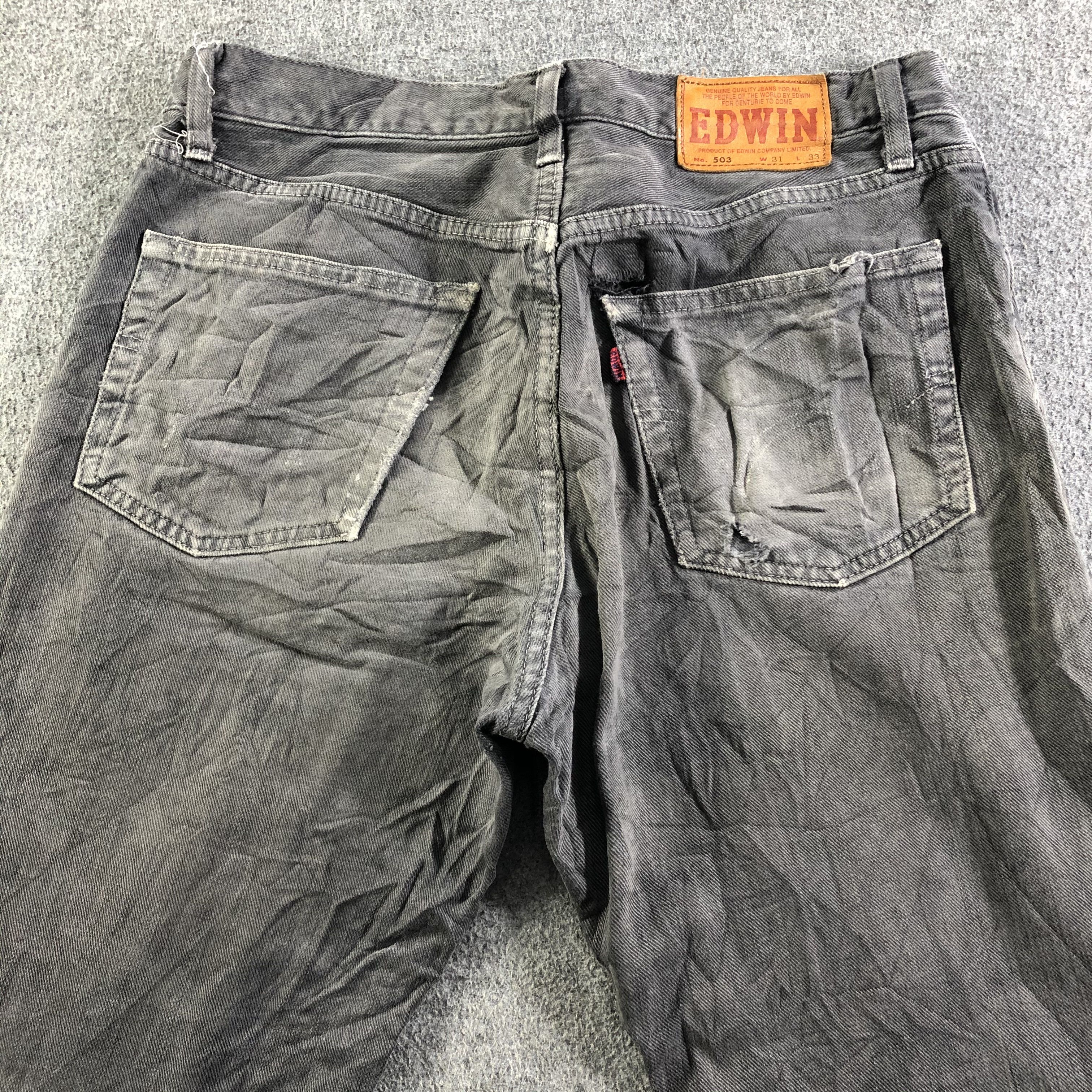 Edwin Vintage Edwin Jeans-J3742 Size US 32 / EU 48 - 4 Thumbnail