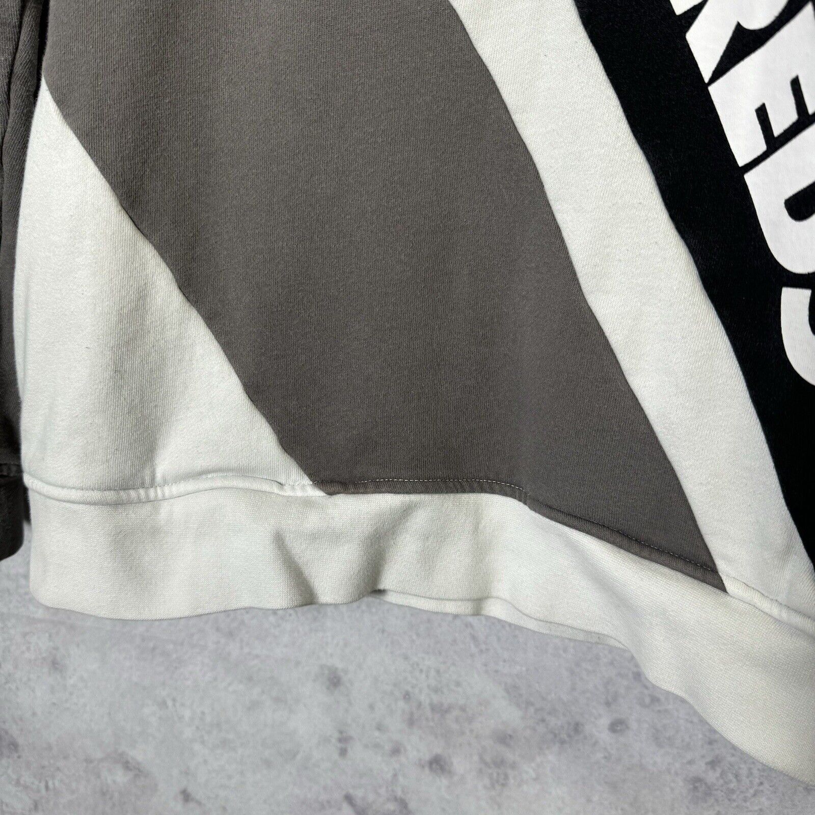 The Hundreds The Hundreds Hoodie Mens Small Gray Black Y2K Sweatshirt Size US S / EU 44-46 / 1 - 4 Thumbnail