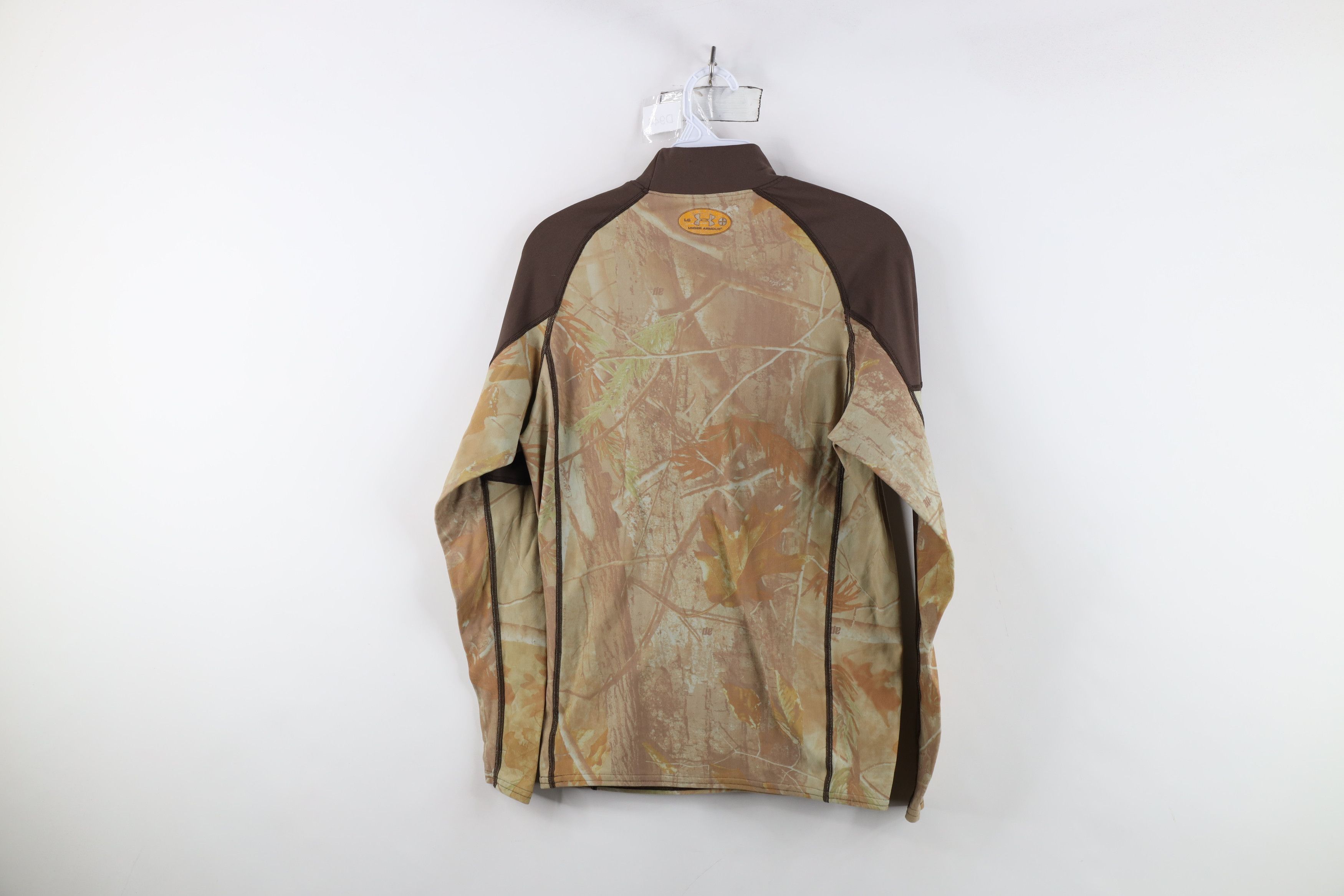 Under Armour Vintage Under Armour Tactical Camouflage Mock Neck Shirt Size US L / EU 52-54 / 3 - 11 Thumbnail